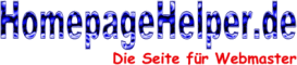 HomepageHelper.de - Die Seite für Webmaster